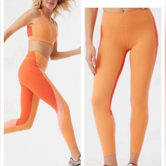 Outdoor Voices Zoom 7/8 Athletic Leggings
Sunstone Paprika Peach Small NWT - Picture 1 of 4